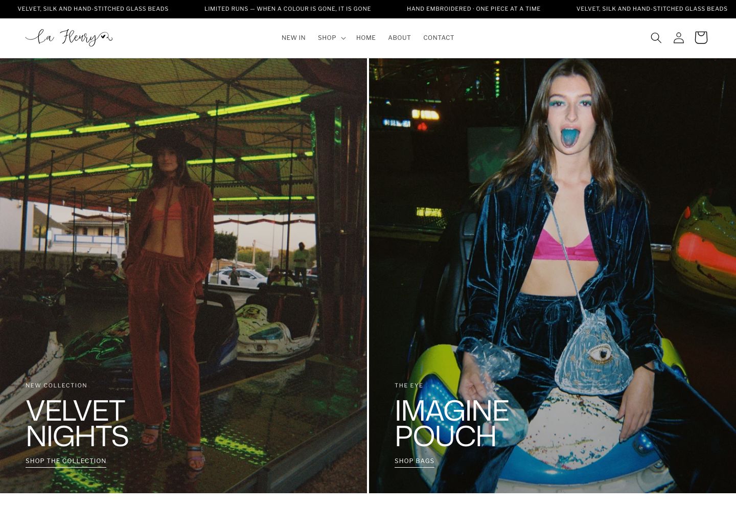 Tienda online de kimonos y moda de La Fleury